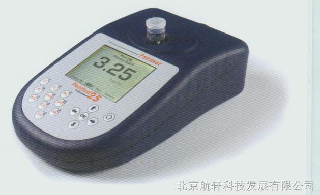 pooltest25专业版游泳池水质检测仪